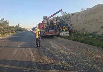 الدفاع المدني: 4 وفيات و12 إصابة في 8 حوادث سير بسوريا