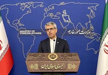 إيران: ندعم بصوت عال سيادة سوريا ووحدة أراضيها