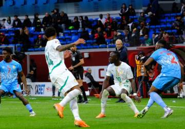 التعادل الإيجابي يحسم قمة السنغال والكونغو الديمقراطية