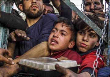 اليونيسف: تشخيص إصابة 5800 طفل بسوء التغذية في غزة خلال يونيو