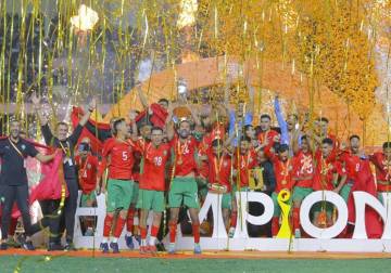 المغرب يتوج بكأس إفريقيا للمحليين للمرة الثالثة في تاريخه