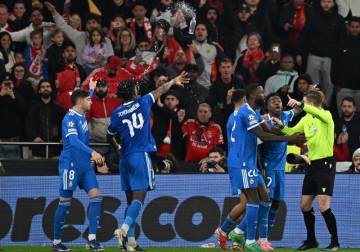 ريال مدريد يهزم بنفيكا في ملحق دوري أبطال أوروبا