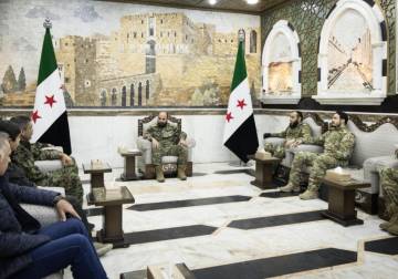 مباحثات في دمشق حول آليات دمج قوات 