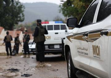 إصابة عناصر أمنية ومقتل 3 مسلحين باشتباكات في ريف اللاذقية