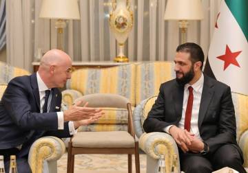 الرئيس الشرع يلتقي رئيس 