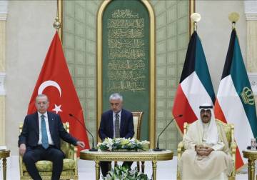 تركيا والكويت توقعان 4 اتفاقيات على هامش زيارة أردوغان