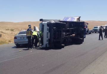 وفاة وإصابة 22 شخصاً في حوادث سير.. والدفاع المدني يستجيب لـ110 حرائق خلال 24 ساعة