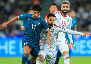 منتخب العراق يتأهل للملحق العالمي المؤهل لمونديال 2026