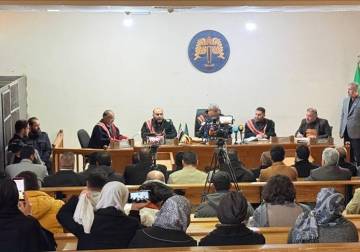 بدء الجلسة الثانية لمحاكمة المتهمين بأحداث الساحل