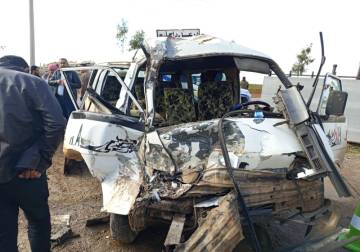 الدفاع المدني: 3 وفيات و22 مصاباً بحوادث سير خلال يوم واحد