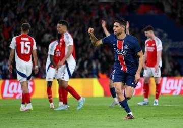 باريس سان جيرمان يتخطى آرسنال ويبلغ نهائي دوري أبطال أوروبا