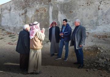 فريق مشترك يقيّم مشروع ري بساتين مهين وسط تفاقم ندرة المياه شرق حمص