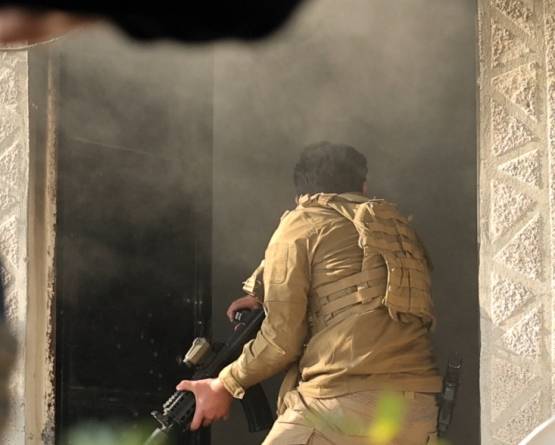 عملية أمنية في ريف جبلة تستهدف خلية مسلحة مرتبطة بفلول النظام البائد