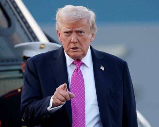 ترامب: سنضرب إيران بشكل أعنف الأسبوع المقبل