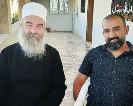 ممثل حكمت الهجري في الخارج عرض خطة تمرّد مسلح بدعم إسرائيلي