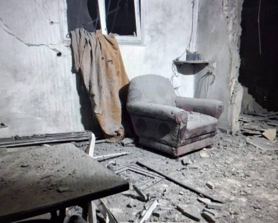 إصابة سيدة في انفجار استهدف منزلاً في