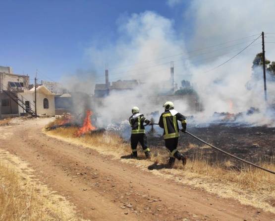 وفاة شخص وإصابة 36 آخرين بحوادث سير.. والدفاع المدني يخمد 120 حريقاً خلال 24 ساعة