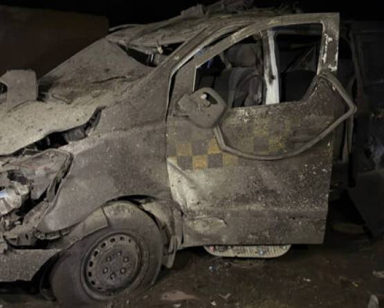 استشهاد 3 من عناصر الشرطة في انفجار سيارة مفخخة بمدينة الميادين