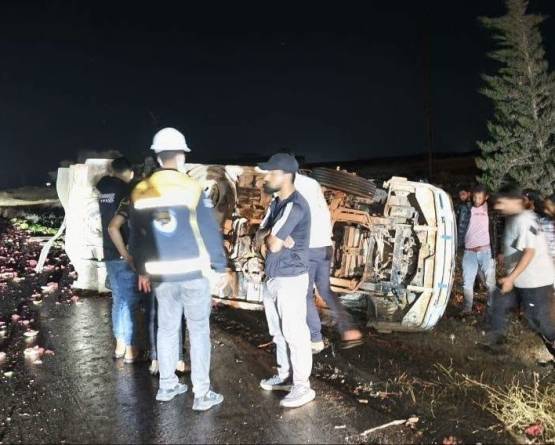 وفاة شخصين وإصابة 16 آخرين بحوادث السير في سوريا خلال يوم واحد