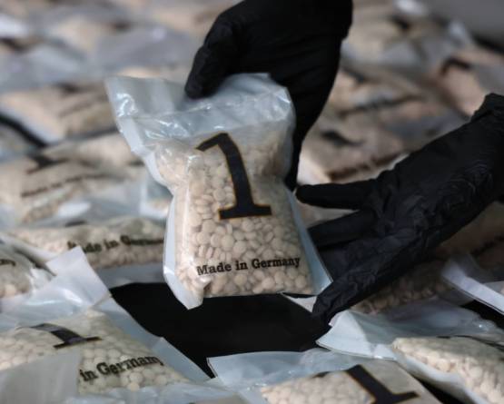 إحباط تهريب 400 ألف حبّة كبتاغون وضبط شبكة دولية في حمص