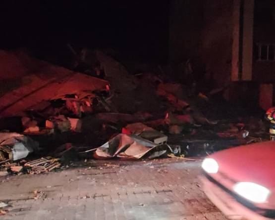 زلزال بقوة 6.1 درجة يهز ولاية باليكسير التركية