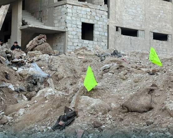 اكتشاف مقبرة جماعية جديدة في حي التضامن بدمشق