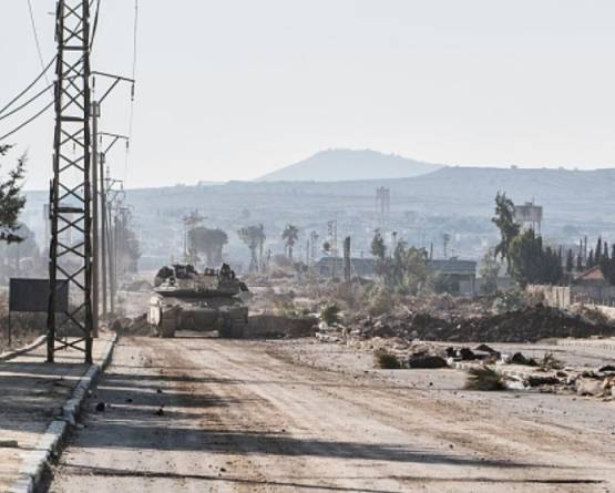 قوات الاحتلال الإسرائيلي تتوغل في قرية أم اللوقس بريف القنيطرة