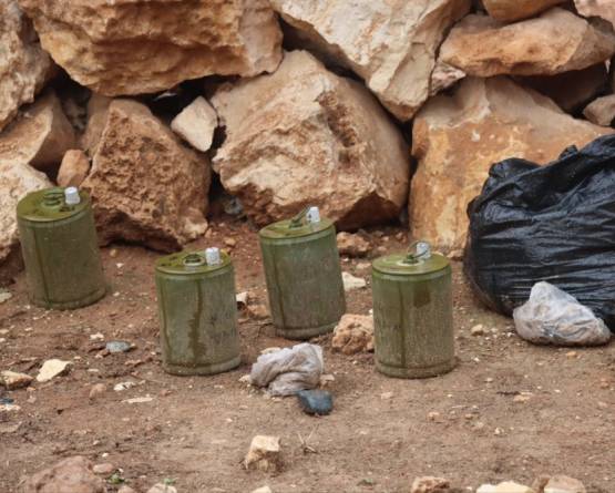 مقتل ثلاثة شبان بانفجار ألغام من مخلفات 