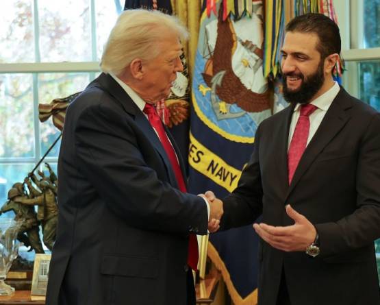 الشرع وترامب يؤكدان وحدة سوريا وضمان حقوق الأكراد والتعاون ضد 