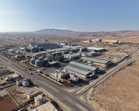 إنجازات المدينة الصناعية في حسياء حراك استثماري متنامٍ يعزز الاقتصاد ويوفر آلاف فرص العمل