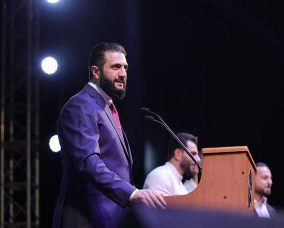 الشرع: هناك دين في عنق السوريين لحماة وواجبنا سدّه بكل حب وإخاء