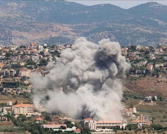 مقتل 7 سوريين بقصف إسرائيلي جنوب لبنان 