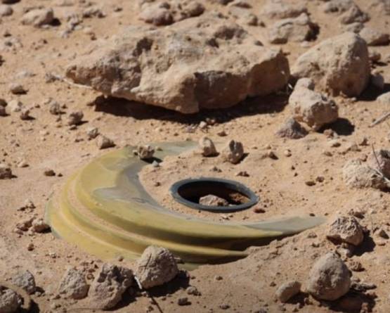 وفاة طفل وإصابة اثنين بانفجار لغم في ريف حمص الشرقي