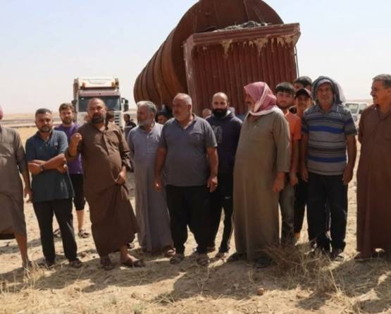 الحسكة.. احتجاجات في جبل عبد العزيز وتل تمر رفضاً لتلوث