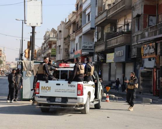 حظر تجوال في حمص وتعزيزات أمنية بعد جريمة 