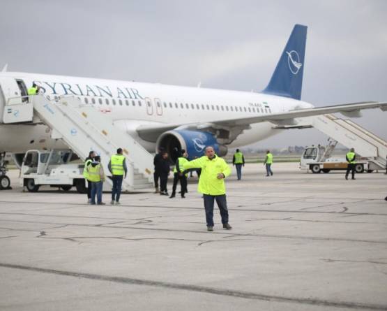 هيئة الطيران المدني تعلن إغلاق الممرات الجوية الجنوبية في الأجواء السورية