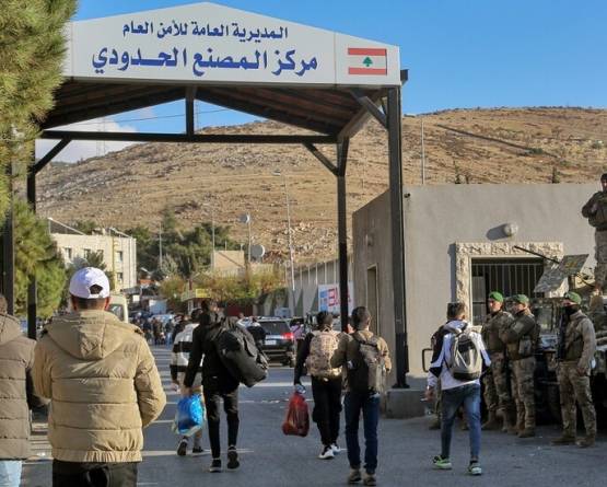 نصف مليون لاجئ سوري يعودون إلى بلادهم من لبنان خلال 2025