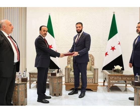 ​تكليف المستشار جمعة الدبيس العنزي بمهام القائم بأعمال السفارة السورية في القاهرة