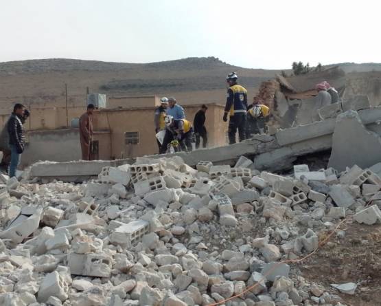 وزارة الطوارئ تحذّر من دخول مناطق في ريف حلب والرقة والحسكة بسبب الألغام ومخلّفات 