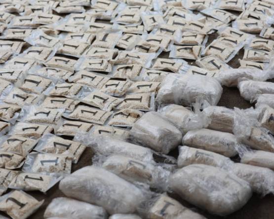 ضبط 400 ألف حبة كبتاغون في ريف دمشق وإيقاف المروّج بعد عملية أمنية