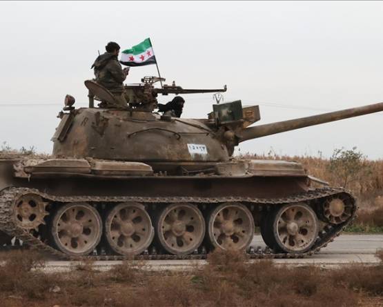 الجيش السوري يدخل مدينة الطبقة