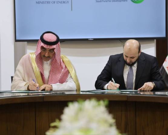 منحة نفطية من السعودية لسوريا