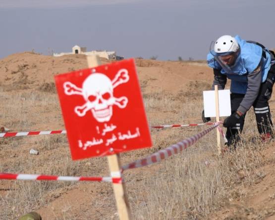 انفجار ذخائر غير منفجرة يودي بحياة طفلين في ريف إدلب