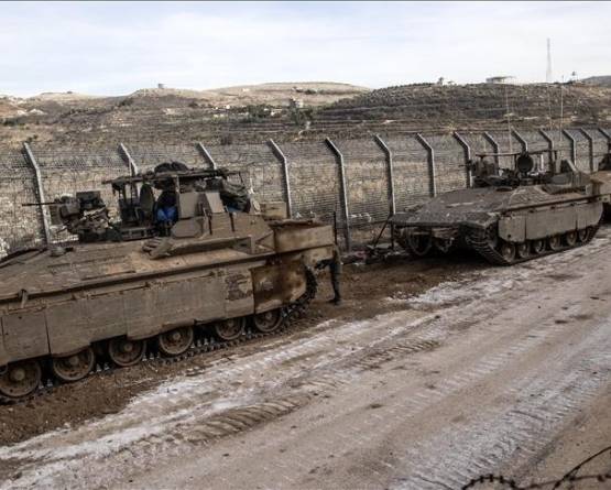 توغل إسرائيلي في ريف القنيطرة الجنوبي