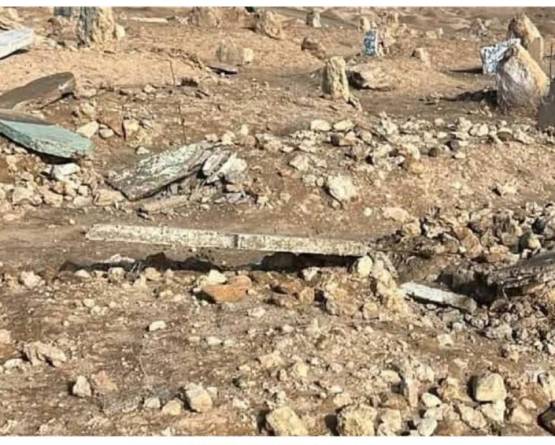 عمليات تخريب للقبور في ريف الرقة الغربي وسط اتهامات لـ