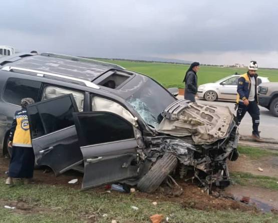 الدفاع المدني: 14 حادث سير خلال 24 ساعة تسفر عن وفاتين و19 مصاباً