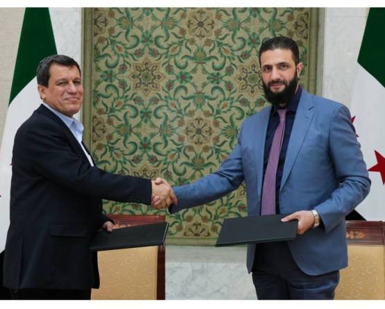 ​اتفاق بين الحكومة السورية و