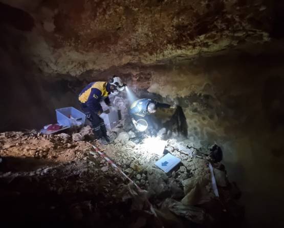 العثور على رفات شخصين مجهولي الهوية في ريف حلب