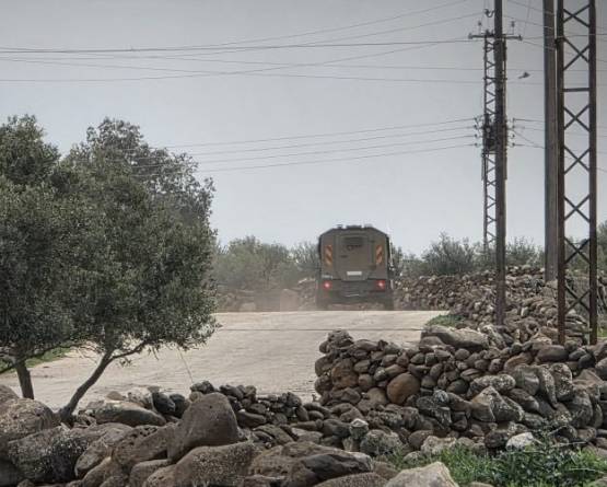 توغلات إسرائيلية في درعا والقنيطرة واعتقال ثلاثة مدنيين