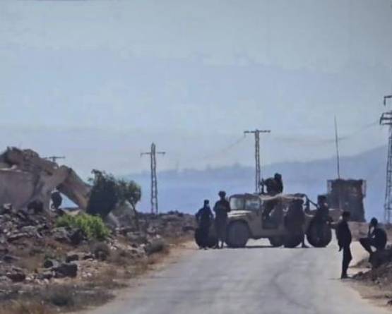 توغّل جديد للاحتلال الإسرائيلي غرب صيدا الحانوت بريف القنيطرة